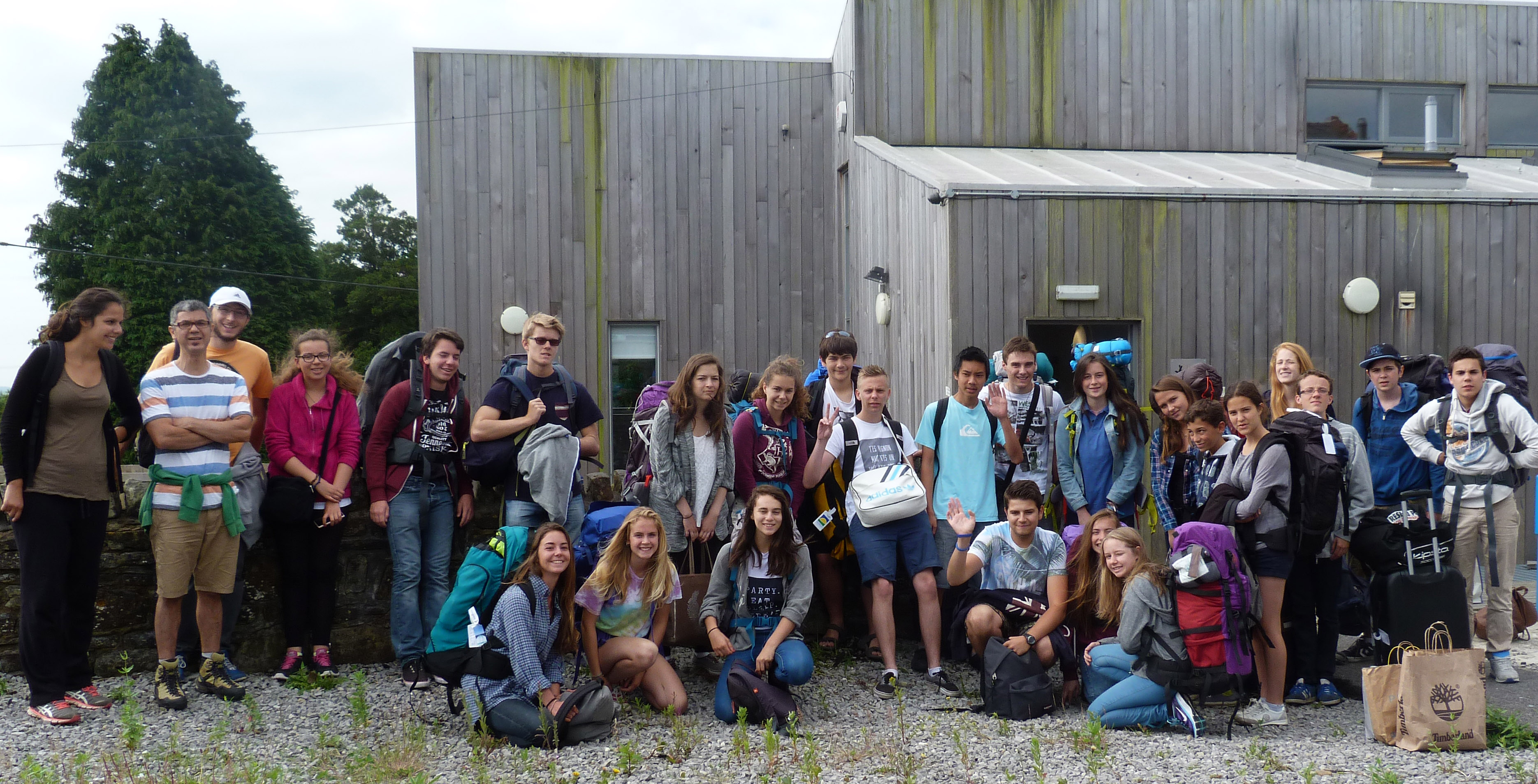 French Stay Visit to the Lodge